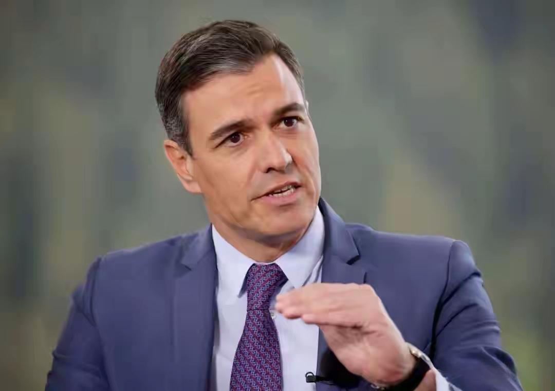 为西班牙点赞！4月19日，西班牙首相桑切斯宣布，将在明天21日欧盟外长会上，正式