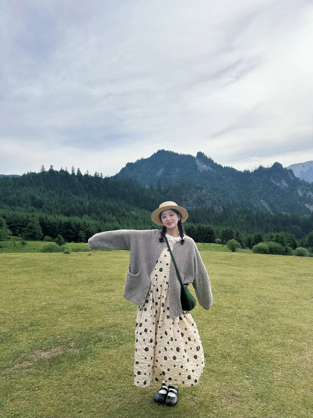 甘南·扎尕那｜奔赴在对自然的热爱里⛰️