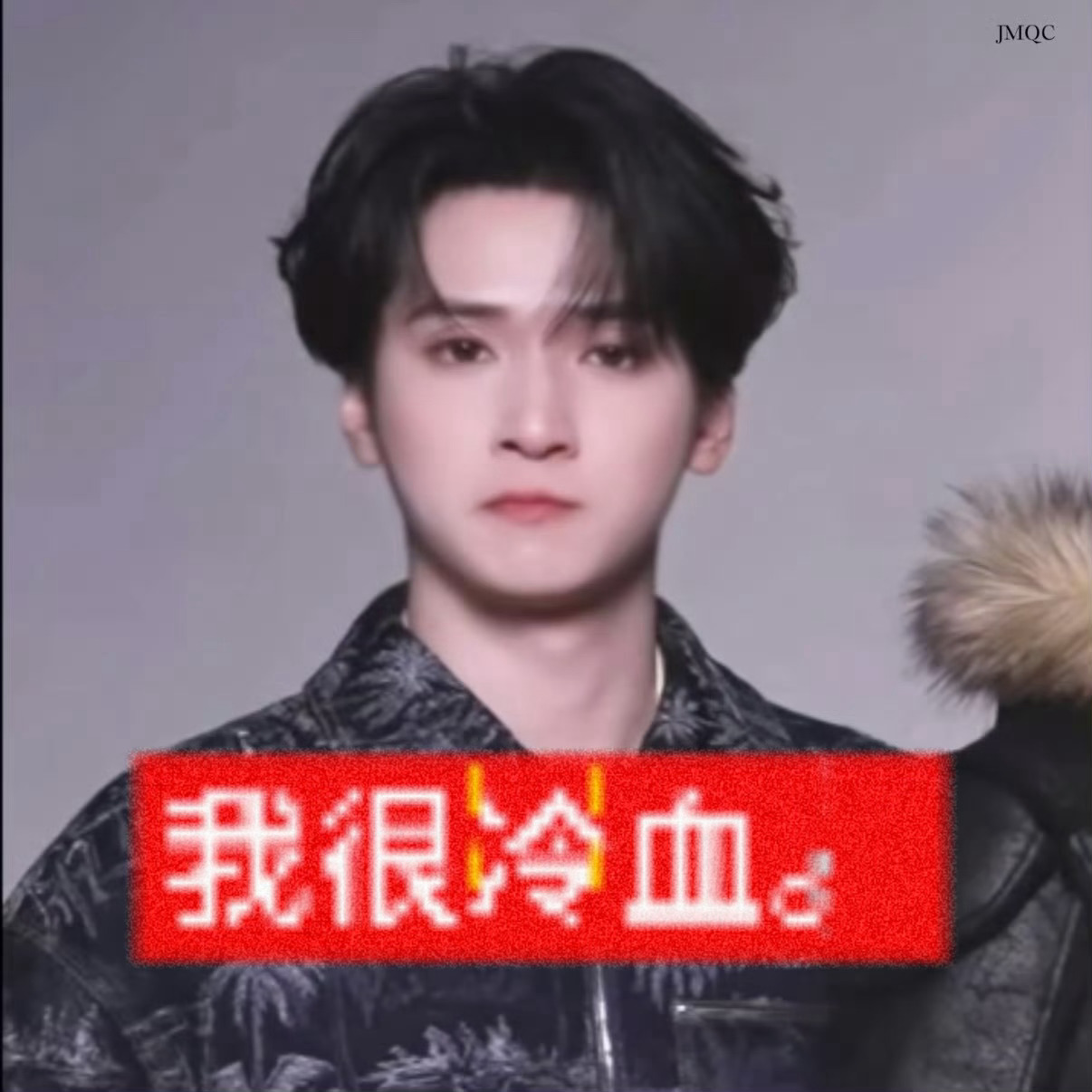 他说他很冷血。 严浩翔又用鼻梁戴面具 腾讯音乐由你榜 Cold BloodedC