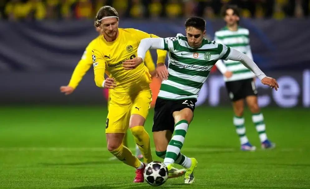 【葡萄牙体育翻身了，黑马到底是黑马】欧冠的赛场上，大家盯着的都是五大联赛的豪门，