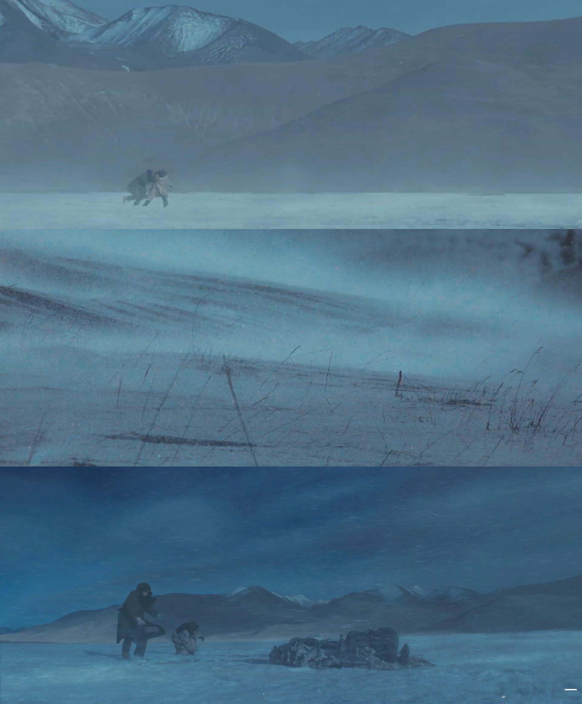 生命树太虐了《生命树》预告后劲太大了🥺！胡歌杨紫的对手戏满是悲情氛围，暴雪被困