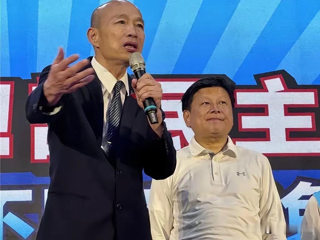 国民党自己人又干起来了！

韩国瑜怒呛傅崐萁: 我们立法机构简直是病态发展，你是