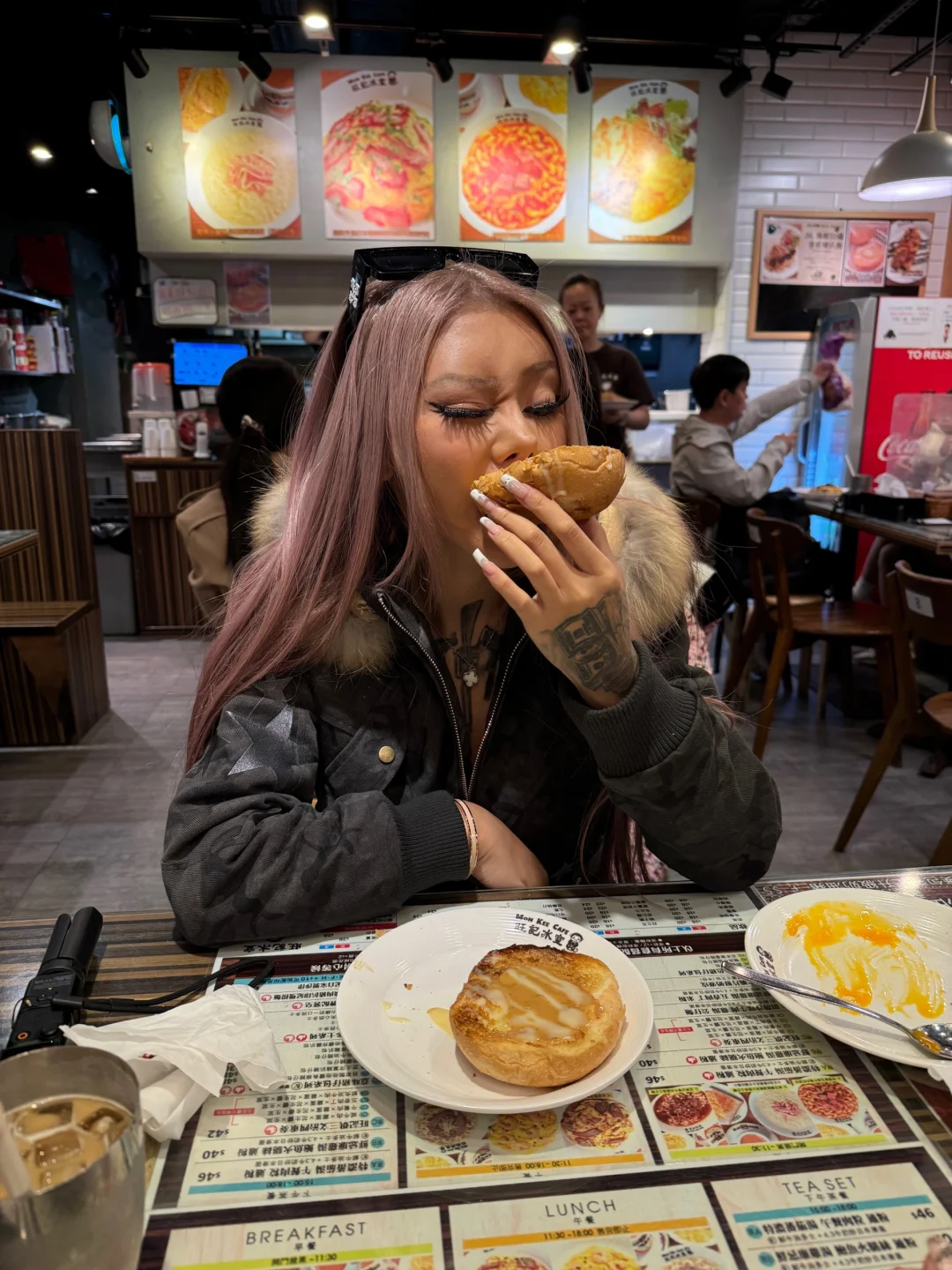 我爸爸拍的一些我📷✨