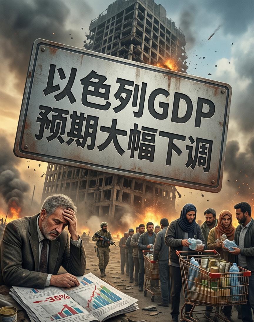 战火拖垮经济！以色列GDP预期大砍，战时管制压垮复苏梦

3月19日，《日本经济