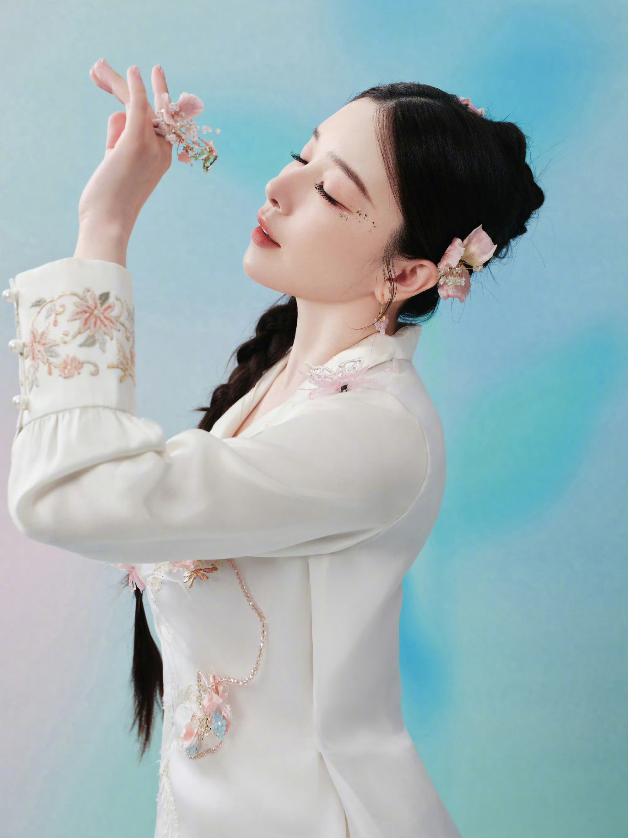 阚清子一公造型乘风2026 阚清子好美啊，女神级别的！ 