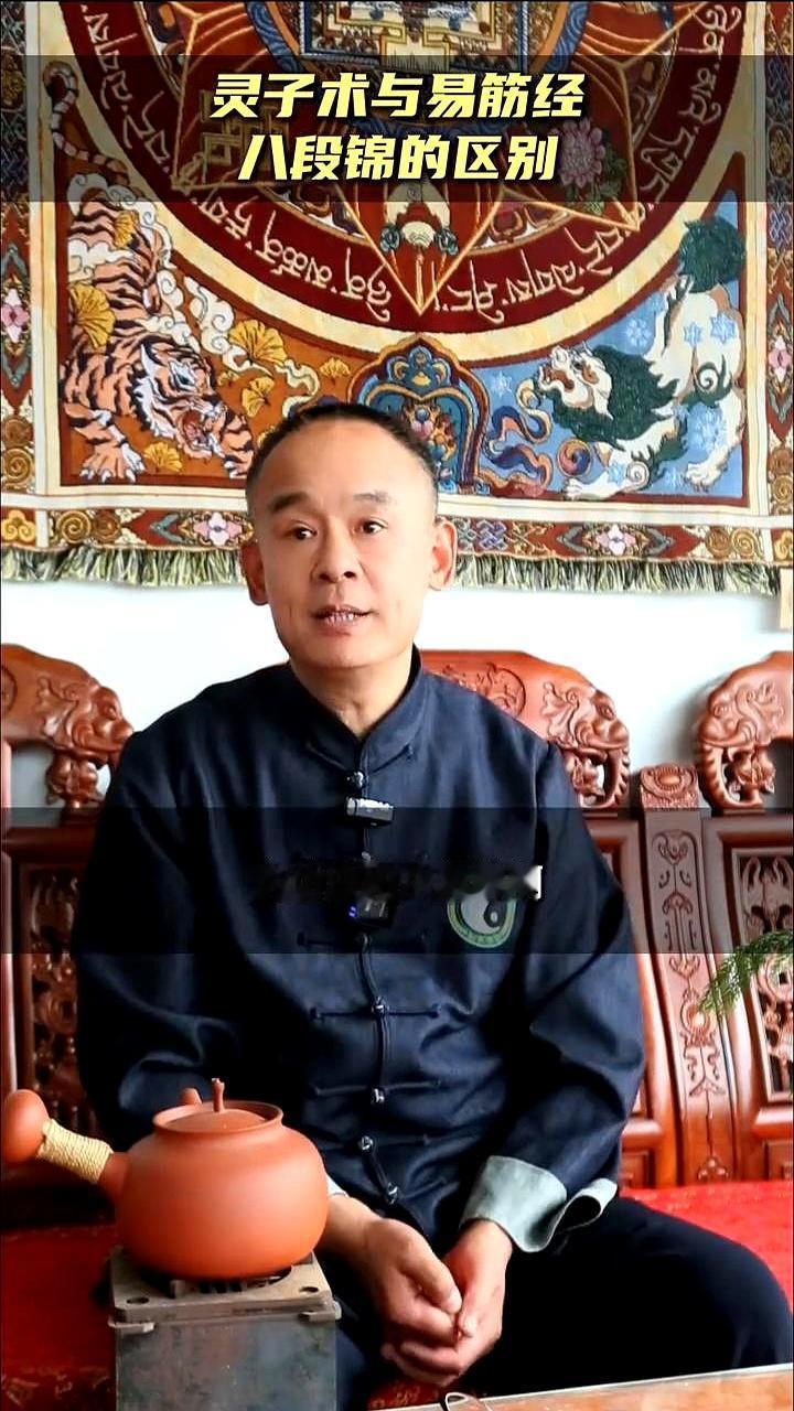 易筋经就是抻筋，有时候就是做逆腹式呼吸，收腹提肛，气往上提。
 

我瞅着那些练