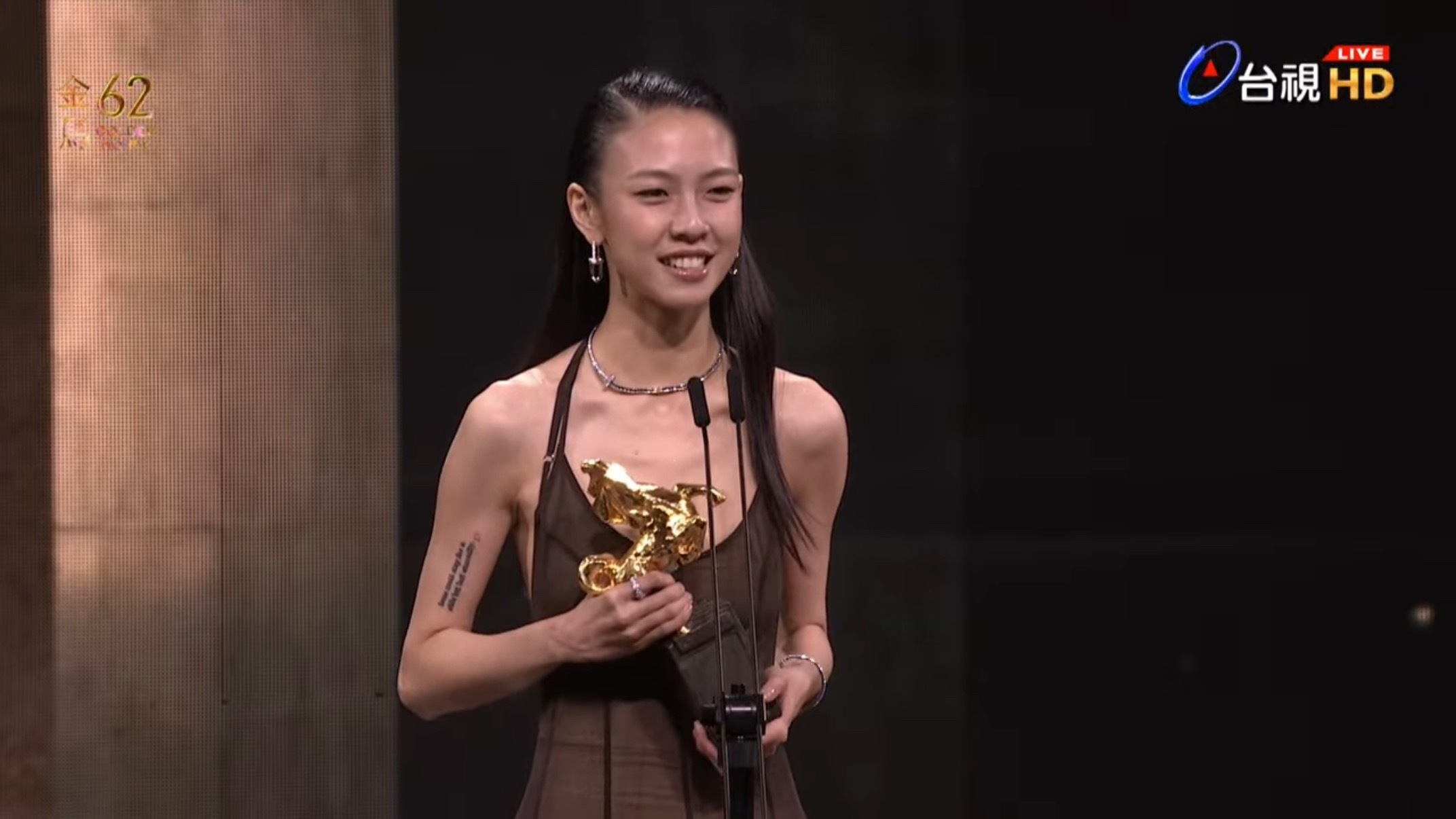 马士媛 金马62最佳新演员🏆《左撇子女孩》 