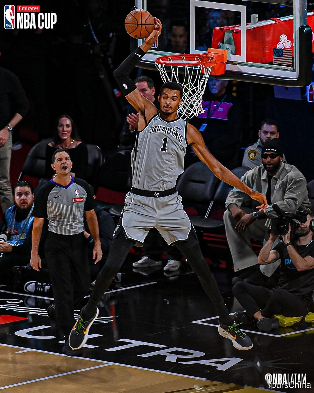 这就是我们要的未来！这就是我们的现在！gospursgo