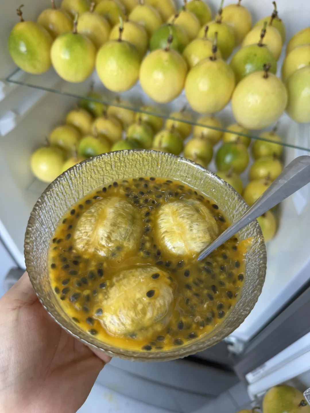 夏日水果必须有他一席之地，黄金蜜甜百香果！