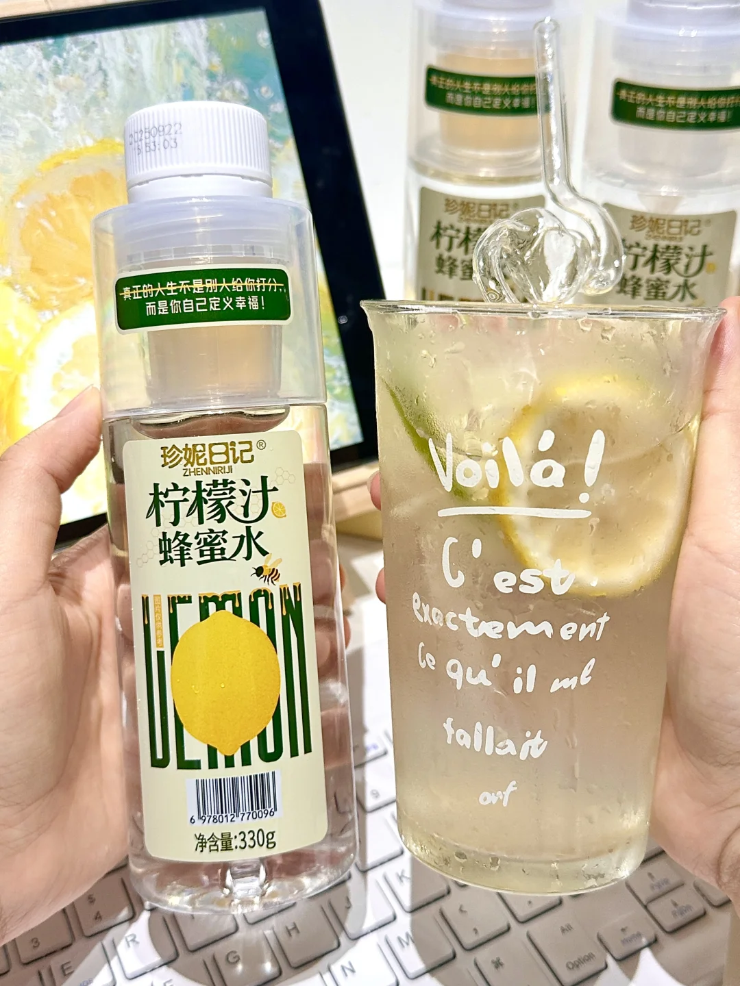 爽！拥有它喝水都不带劝的。。。