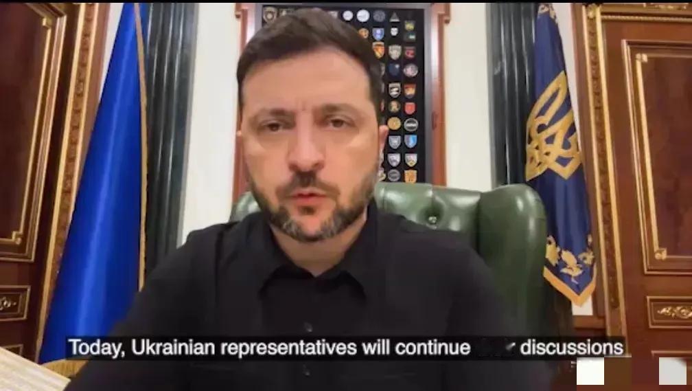 美乌再次磋商：泽连斯基icon谈乌方目标】

12月5日，泽连斯基在电报频道发声