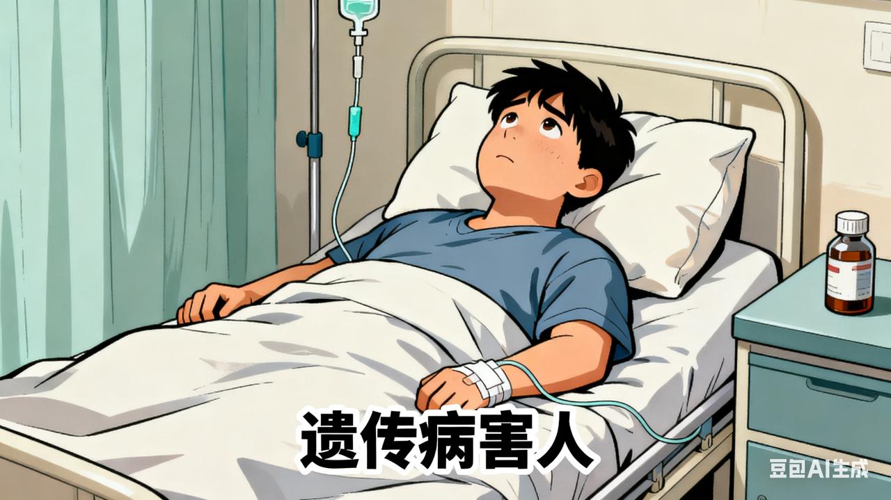 好好的一家人，竟被遗传病拆得支离破碎…
 
刷到这个视频真的破防了！江苏这个爸爸