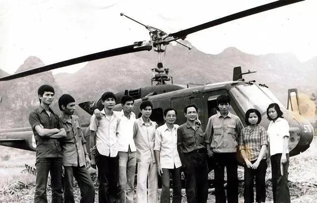 1981年9月，一架越南军用直升机，趁着夜色侵入我国国境线，降落在广西大新县一片