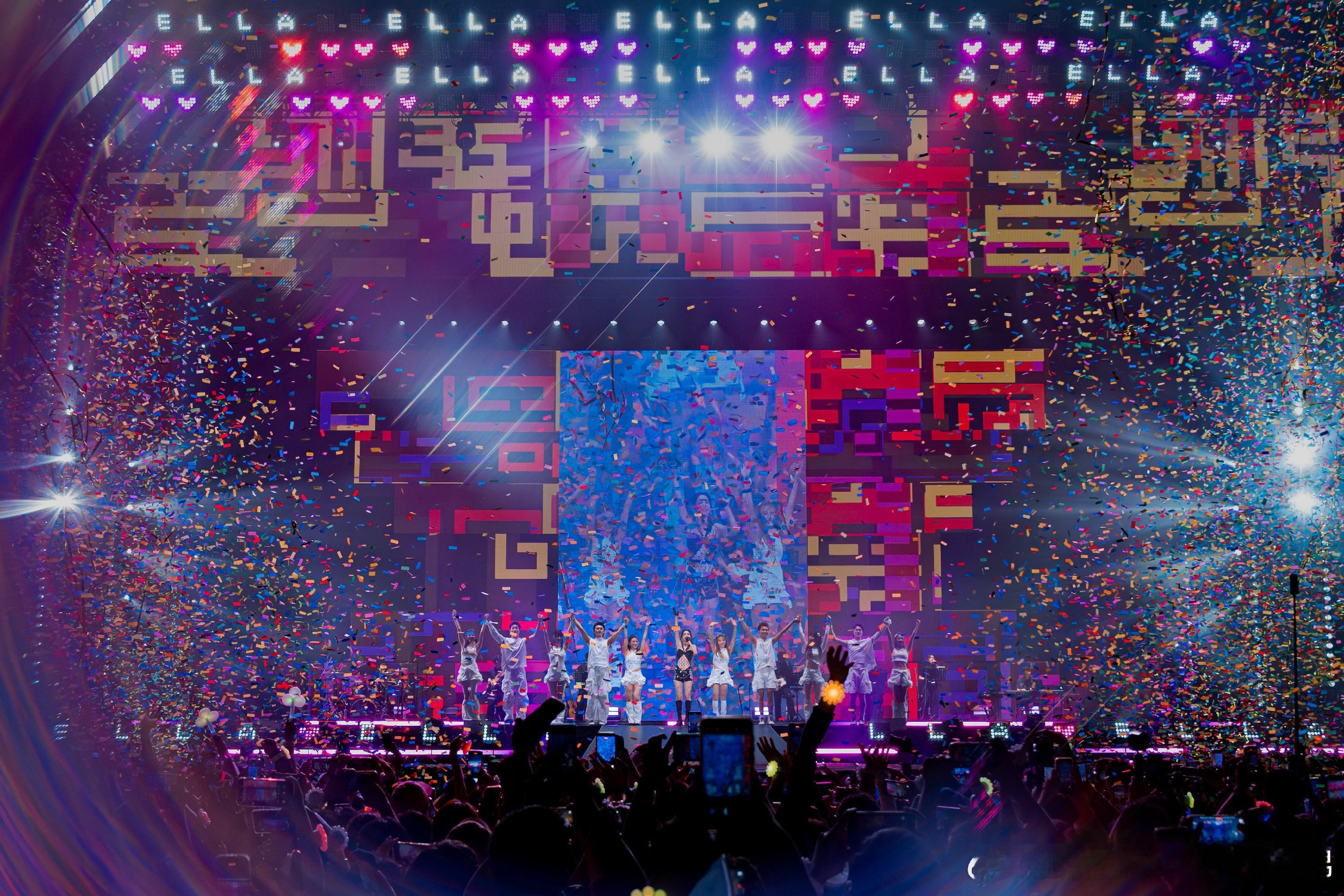 陈嘉桦Ella 陈嘉桦「艾拉主意」南京站双场圆满落幕 浪漫献唱解锁金陵惊喜 除了