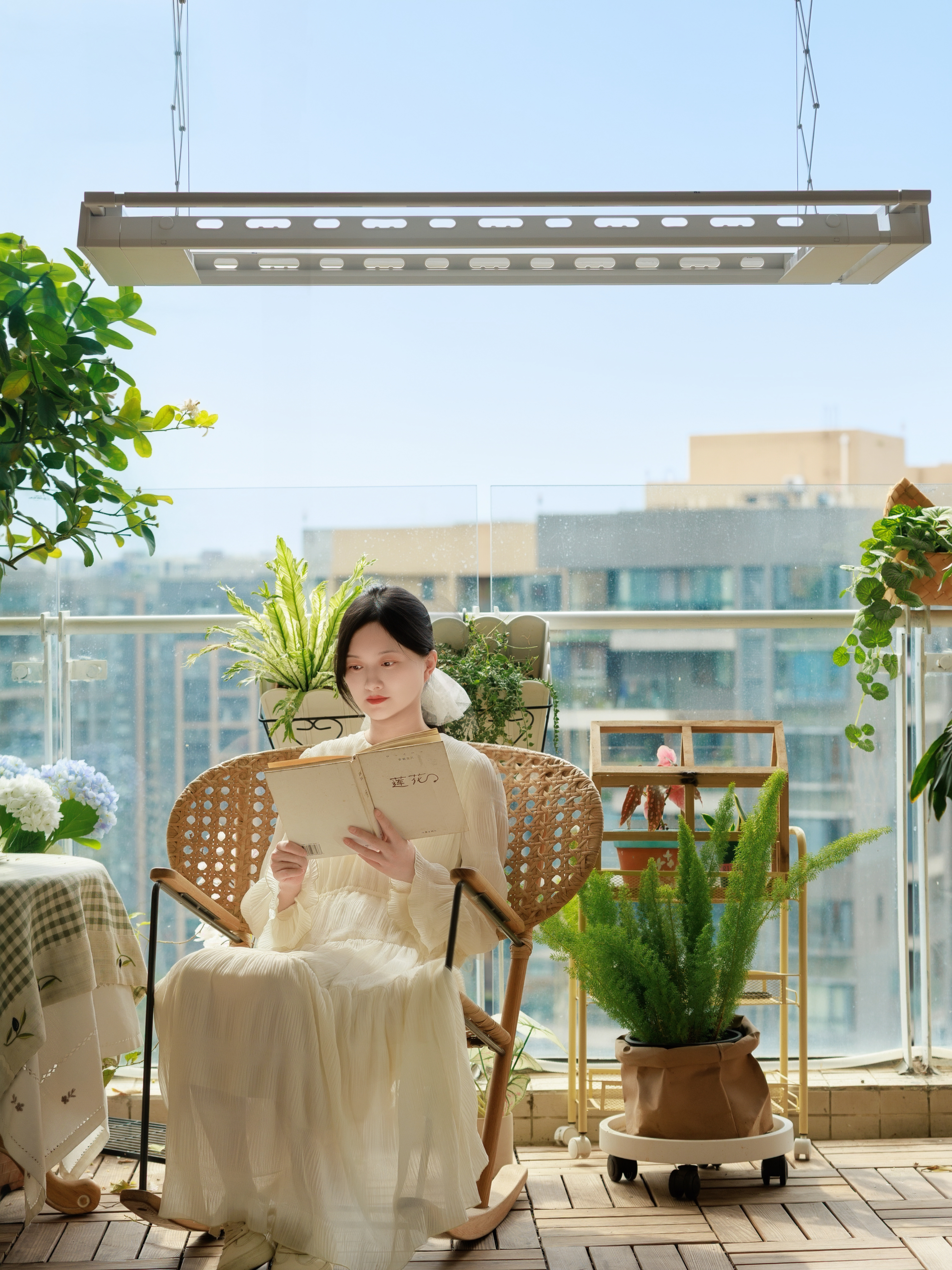 生活的温柔，藏在干净干爽的烟火日常里☀️ 好太太日光舱P60系列重塑阳台生活，隐