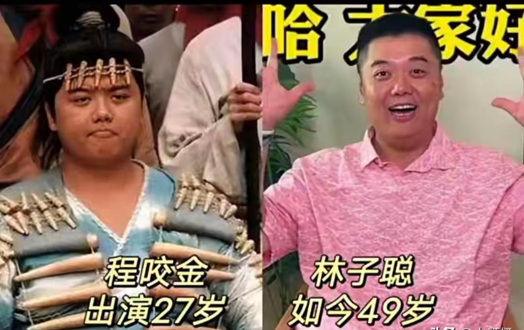 林子聪扮演的程咬金
马佳扮演的李元霸
谢君豪扮演的杨广
《隋唐英雄传》里的三位配