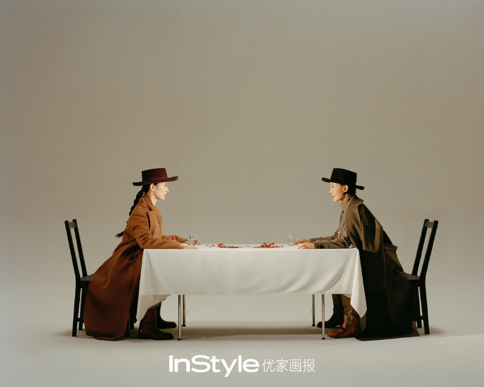 陈冲与女儿许文姗合拍封面 陈冲携女儿许文姗登封InStyle优家画报！母女同框诠