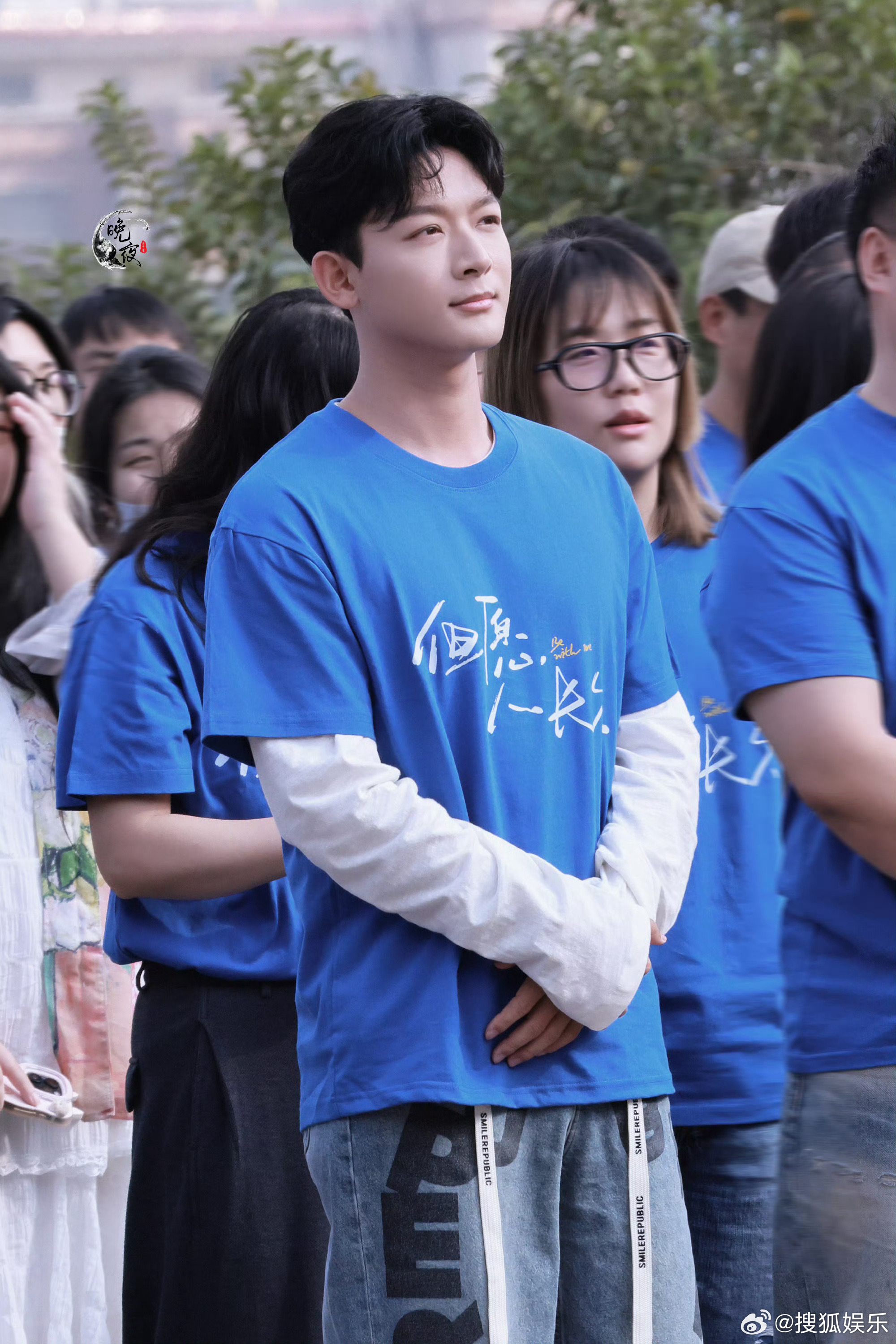 收集一波张晚意、沈月的新剧但愿人长久 开机路透图，期待期待