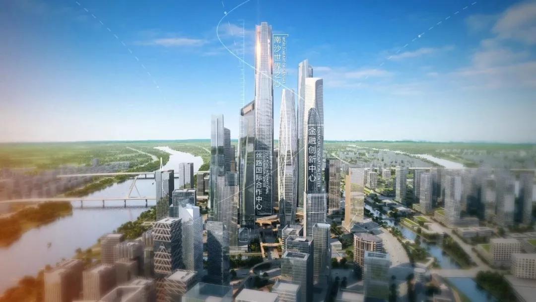 【横沥国际金融岛大饼要加快推进了！】全文近三万字的《中共广州市委关于制定广州市国