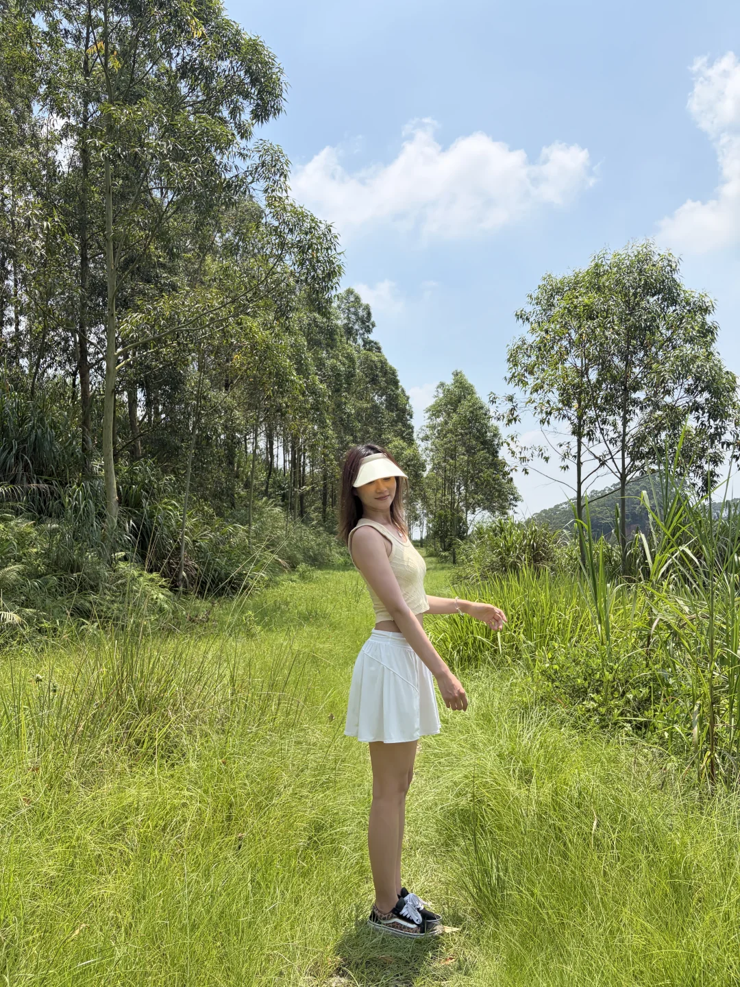 去嗮太阳啦☀️