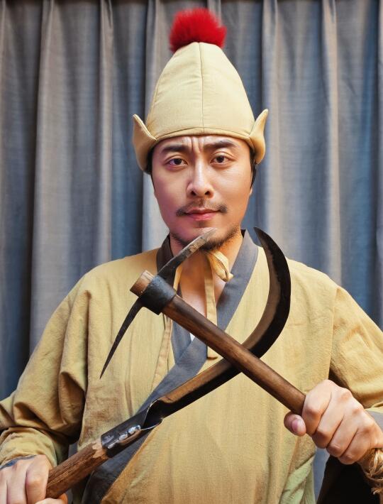 大汉劳动人民最光荣！