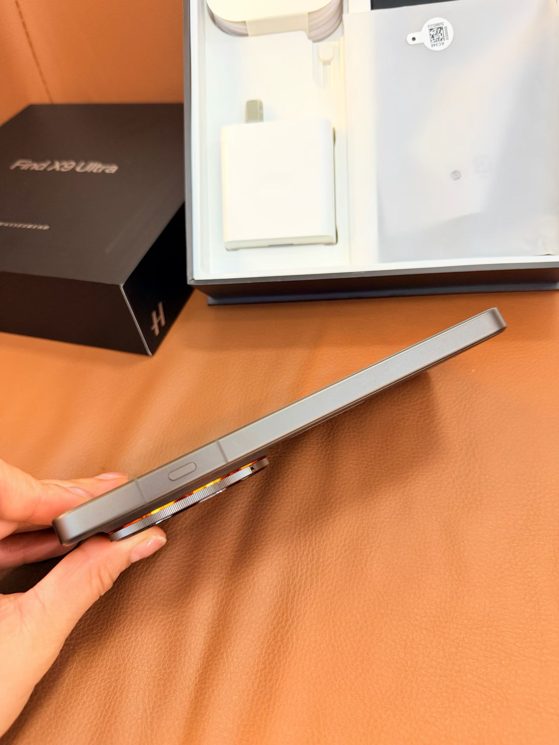 精品二手机OPPO Find X9 Ultra 16+512G大地苔原保修期27