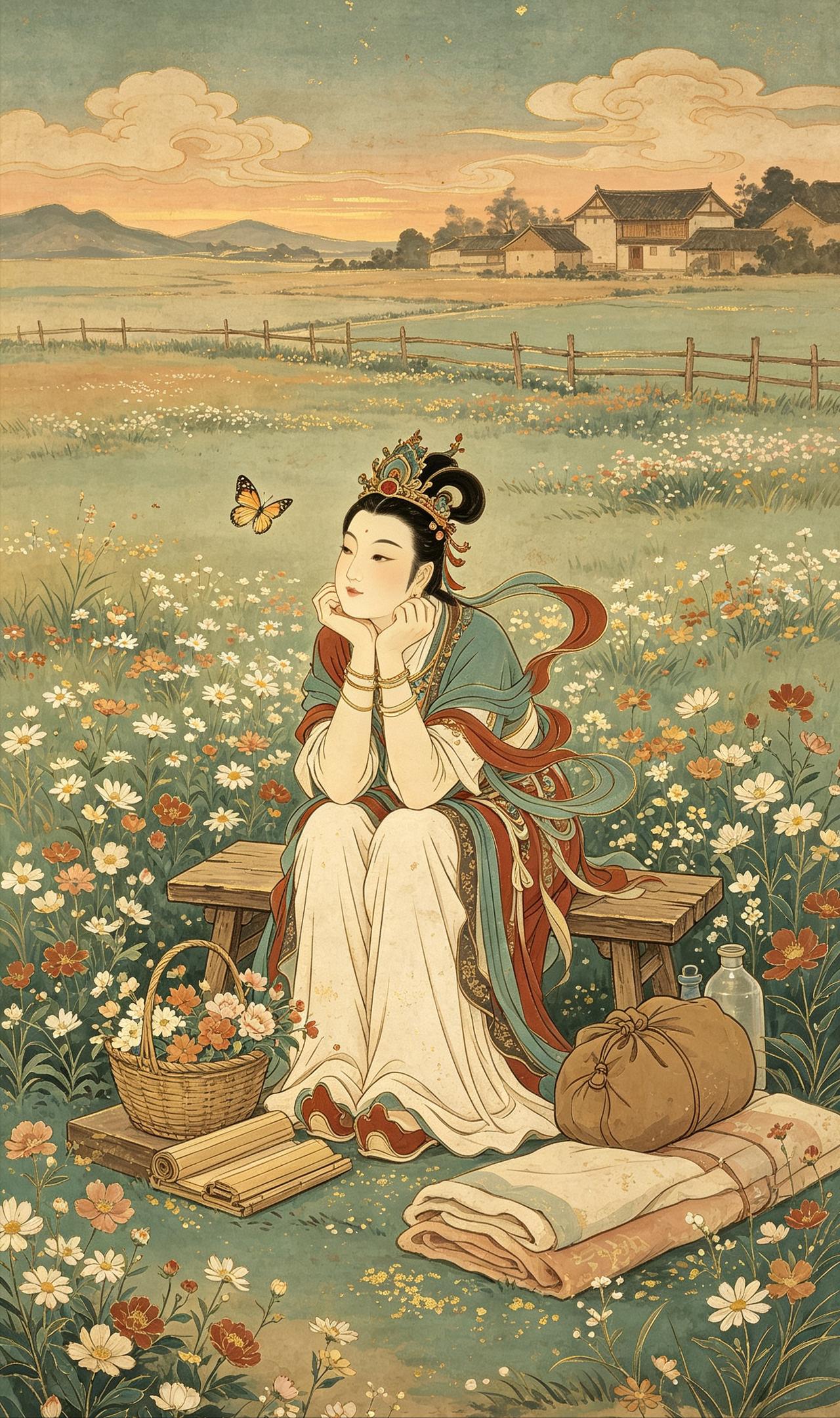 [微风]周末中午，他问“吃什么”，我说“随便”。
他放下手机，问：“中午吃什么？
