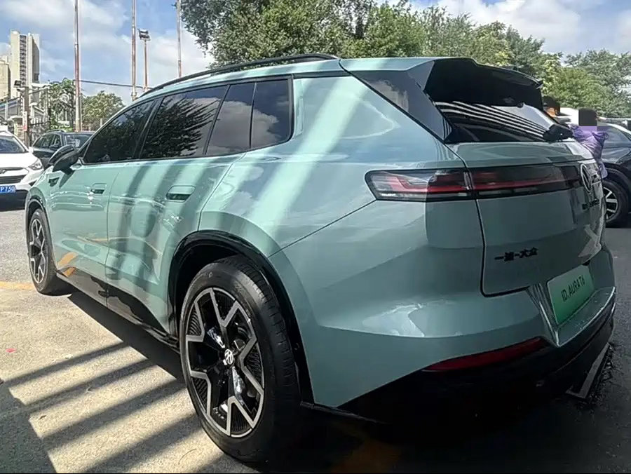 一汽大众ID.AURA T6纯电中型SUV：一汽大众2026全新纯电SUV，大众