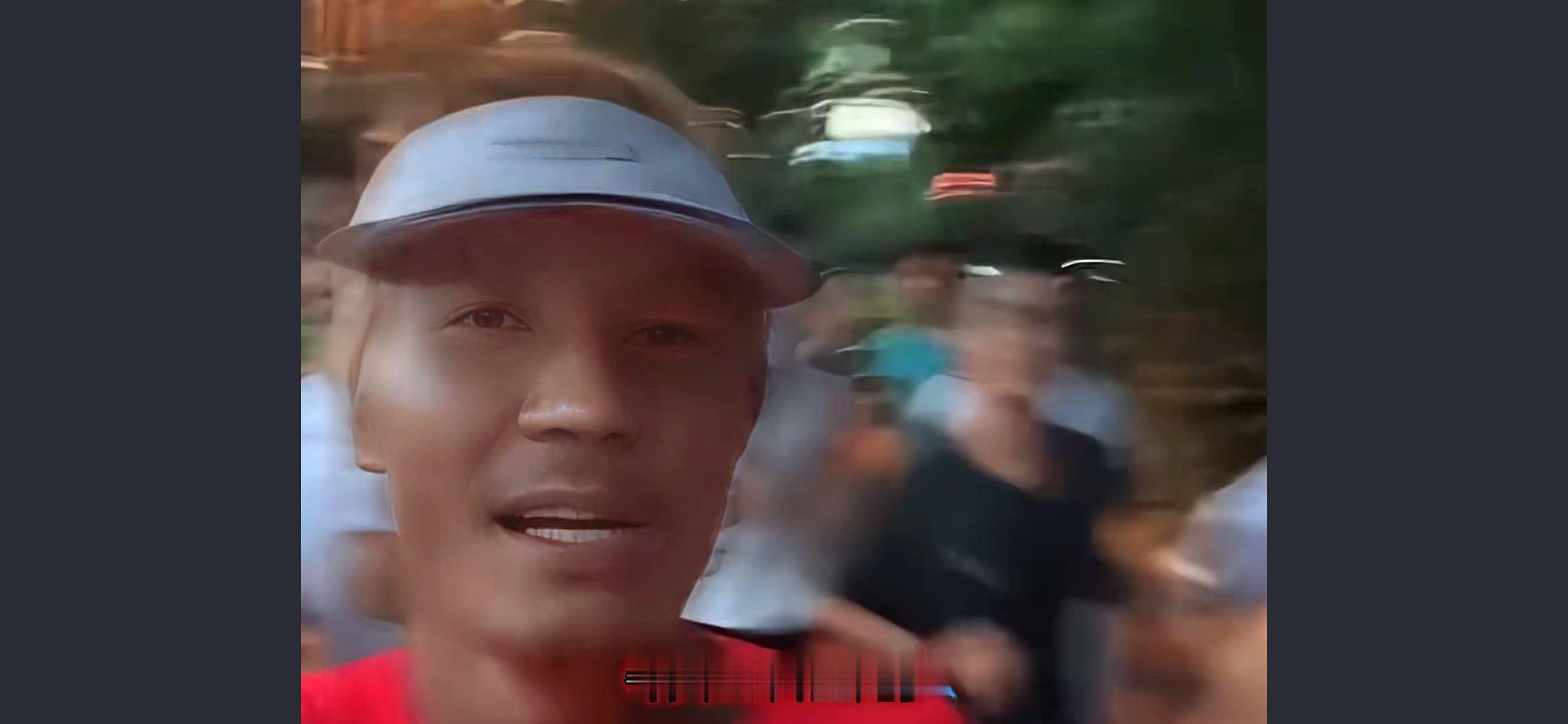男子一拳超人锻炼法被作者点赞谁懂二次元的浪漫！有B站UP主按照《一拳超人》里的锻