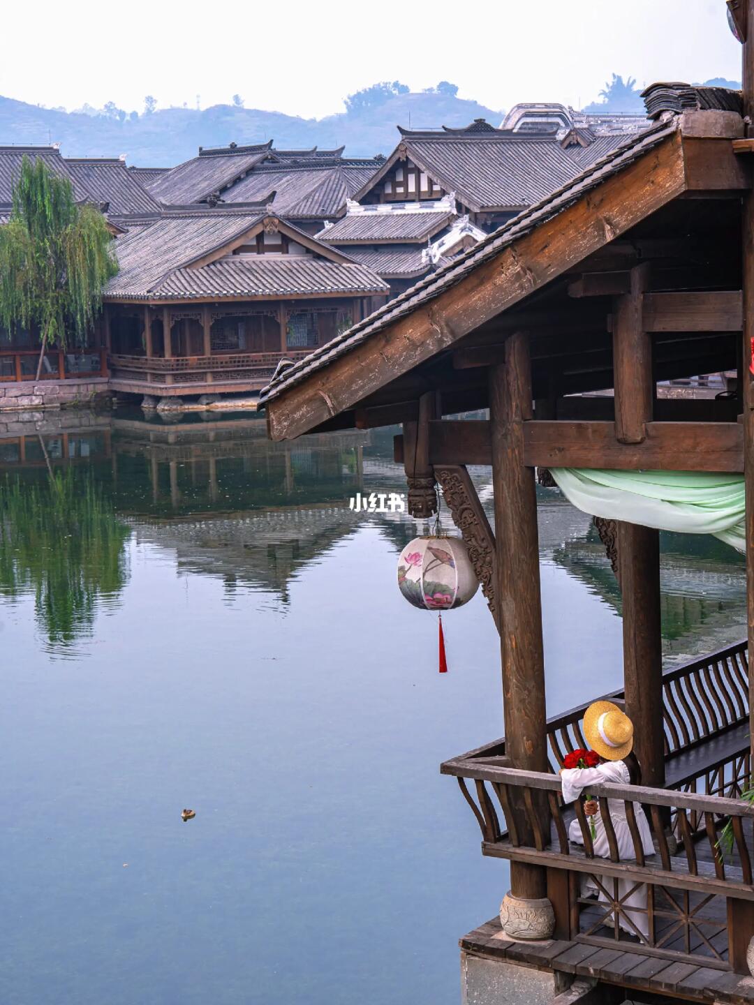 比起平乐，我更喜欢这个免费的千年古镇