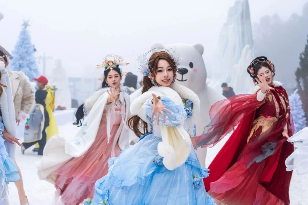 明月山2026新春游园会攻略❄️赶紧收藏‼️