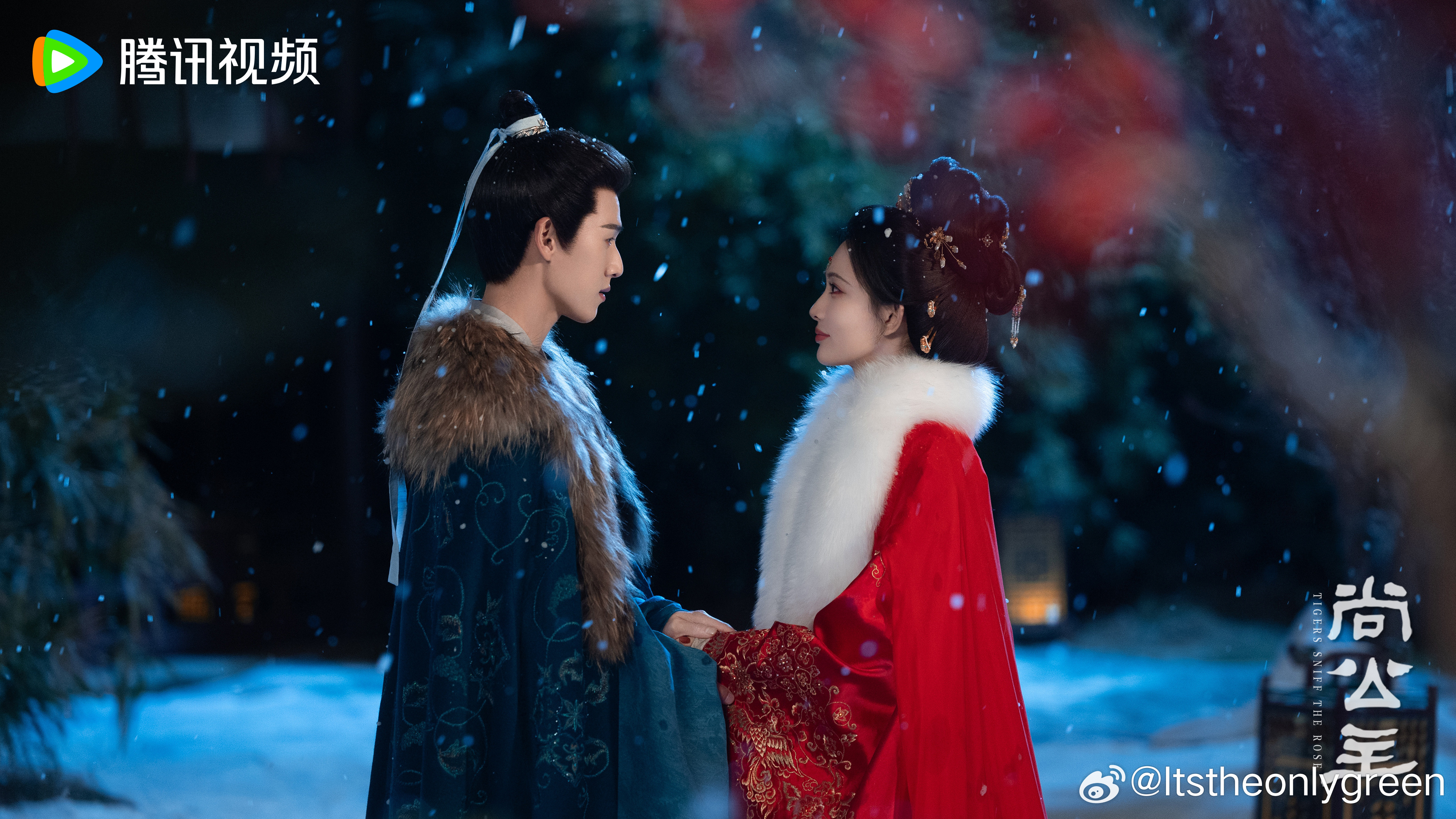 微博之夜 集体婚礼走过路过先来预约bg1的三搭在拍剧尚公主 