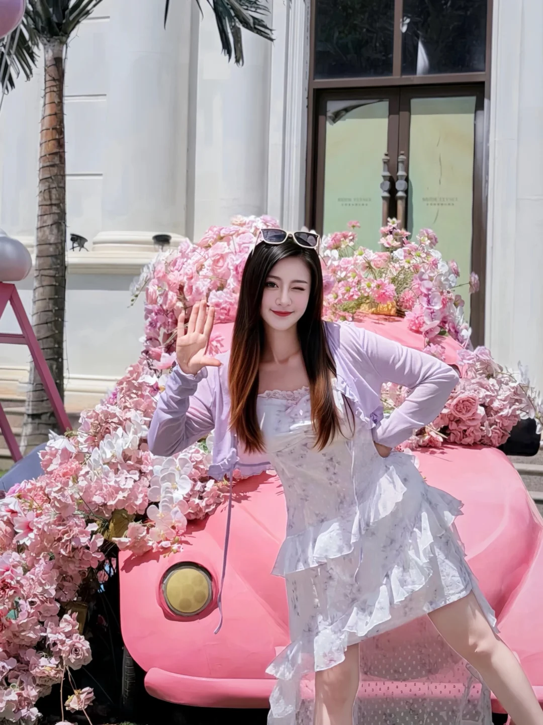 救命⁉️这就是我梦中的婚礼现场🌸