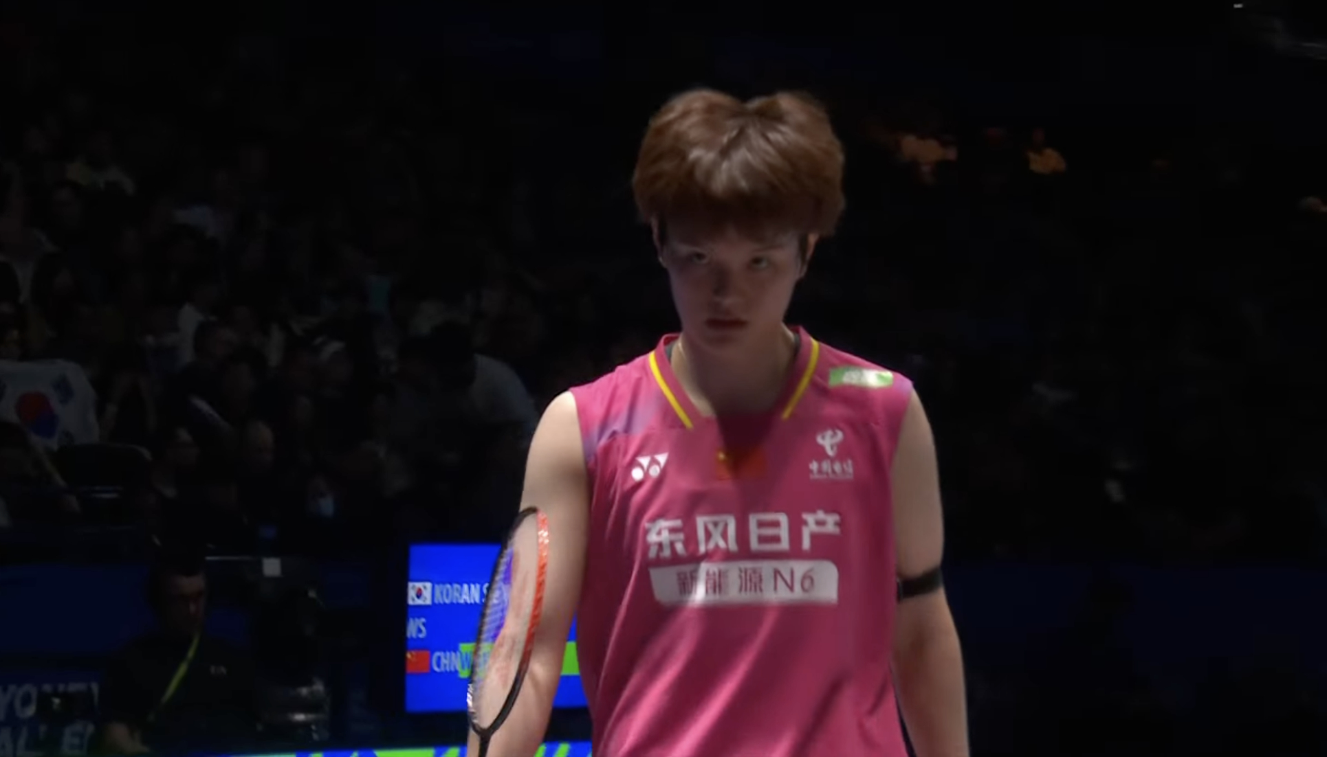 王祉怡🇨🇳 21-15 🇰🇷安洗莹中国羽毛球队2026全英羽毛球公开赛