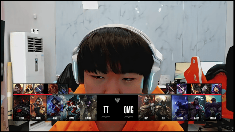 OMG 1-0 TT：枯萎箭簇亚恒大赦降临，OMG首局险胜TT