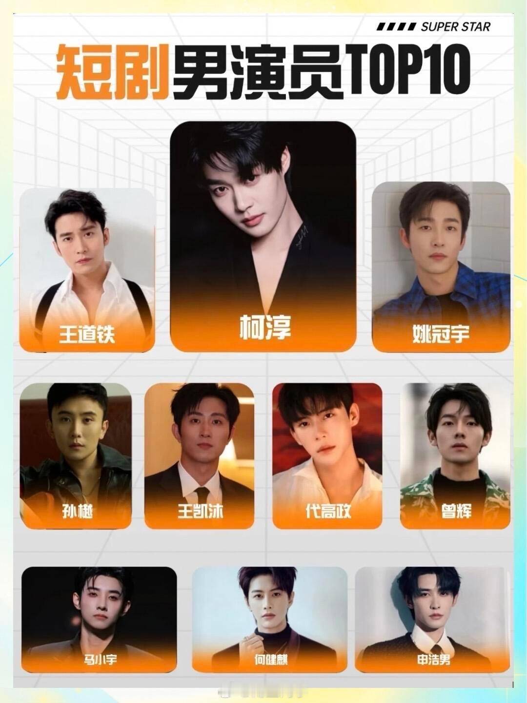 虽然没怎么看过短剧，但是这些男女主的颜值真的不输明星诶，而且据说现在短剧制作精良