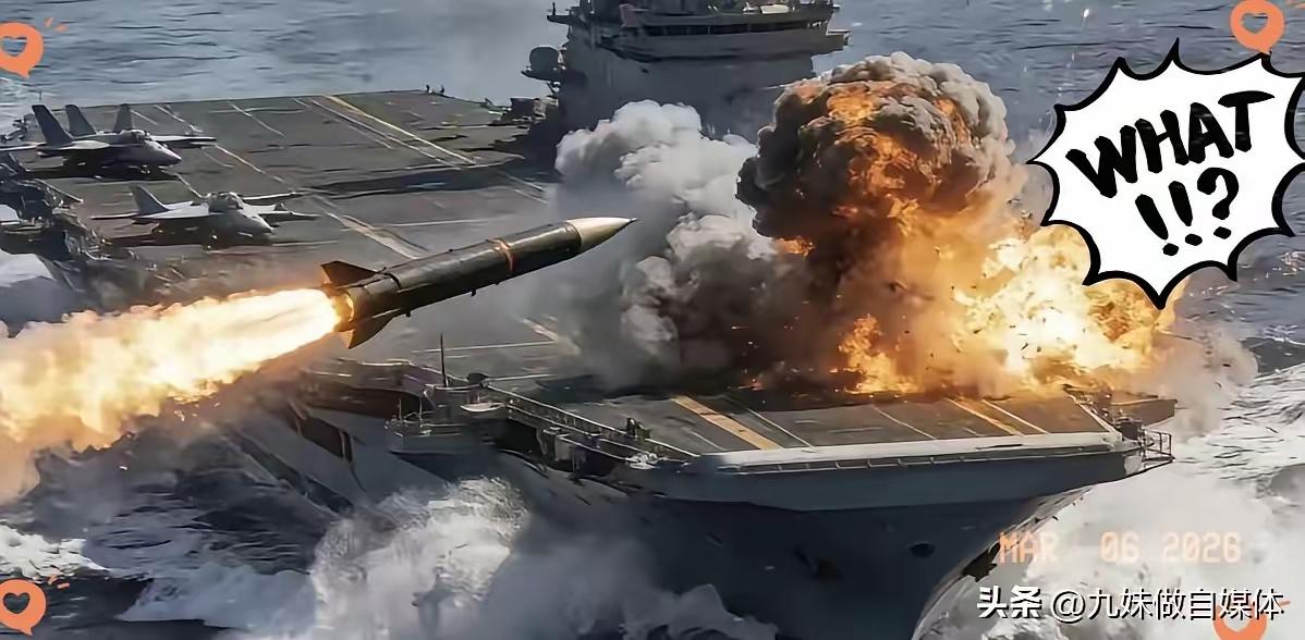 3月5号，伊朗这波操作太猛了，直接捅了个大窟窿！“法塔赫 - 3”高超音速导弹成