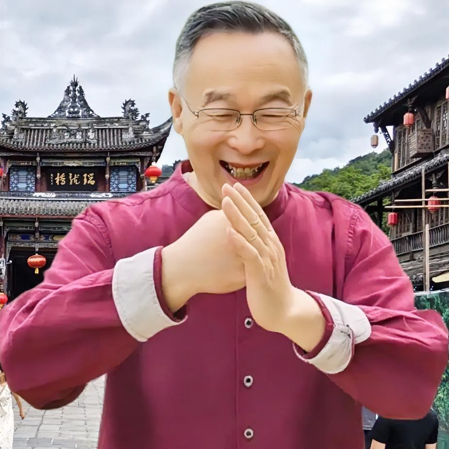 分享一张你的微信头像金诗元在街子古镇[祈祷]