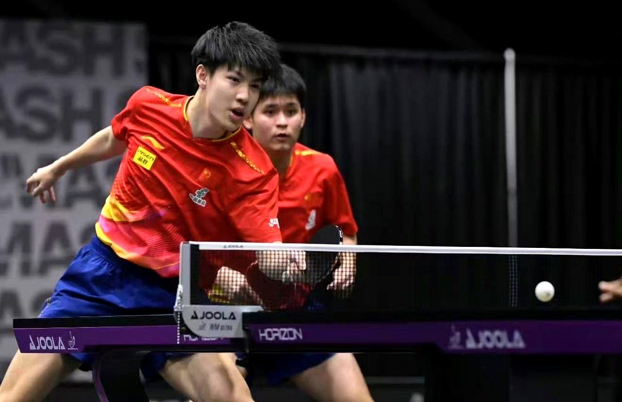 国乒换血，00后接管双打！
 

2月19日新加坡大满贯，女双蒯曼+陈熠直接首发