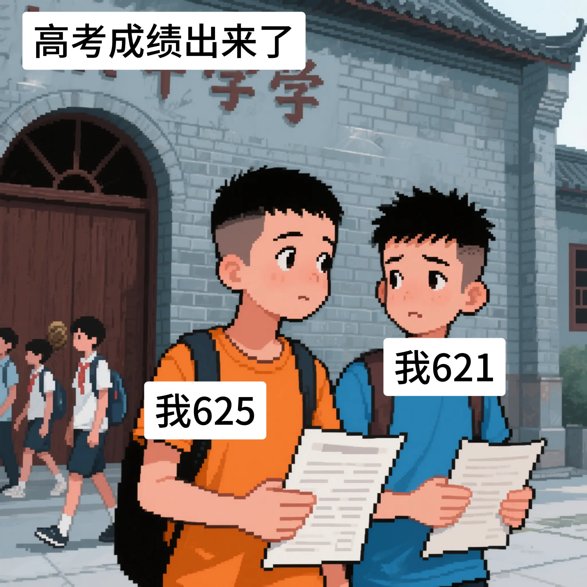 献花区：为什么是6朵花？因为是两个人。