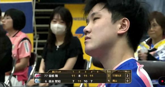 T联赛首轮游，张本智和已经成为弃子！

张本智和本就是专打国乒队的棋子，
他出道