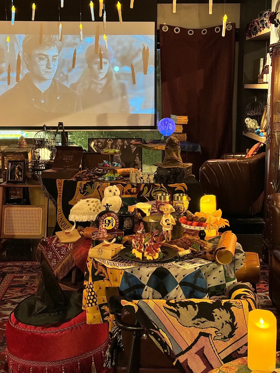 沈阳！！！霍格沃滋开学了！！快去！！！！