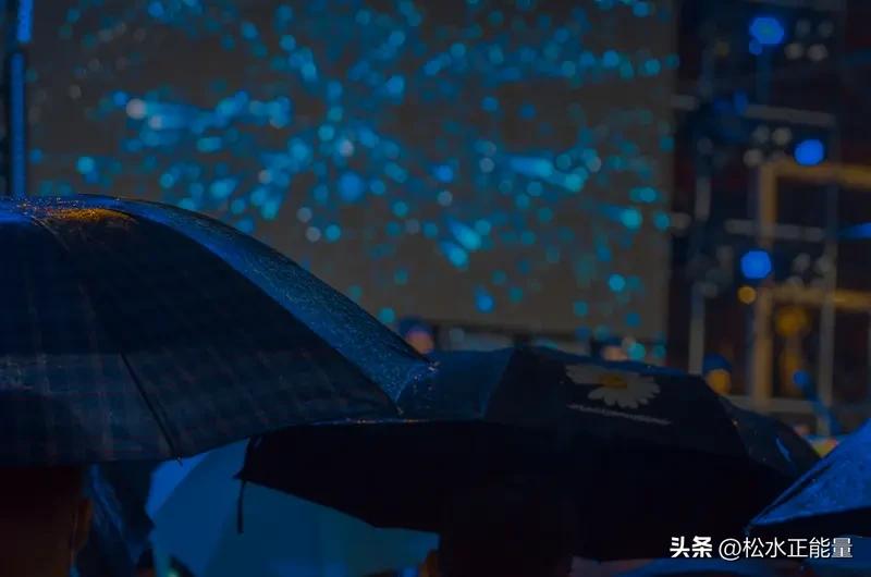 凤凰传奇这场雨中演唱会，直接封神了！
天降大雨，几万观众愣是没一个退场，全都跟着