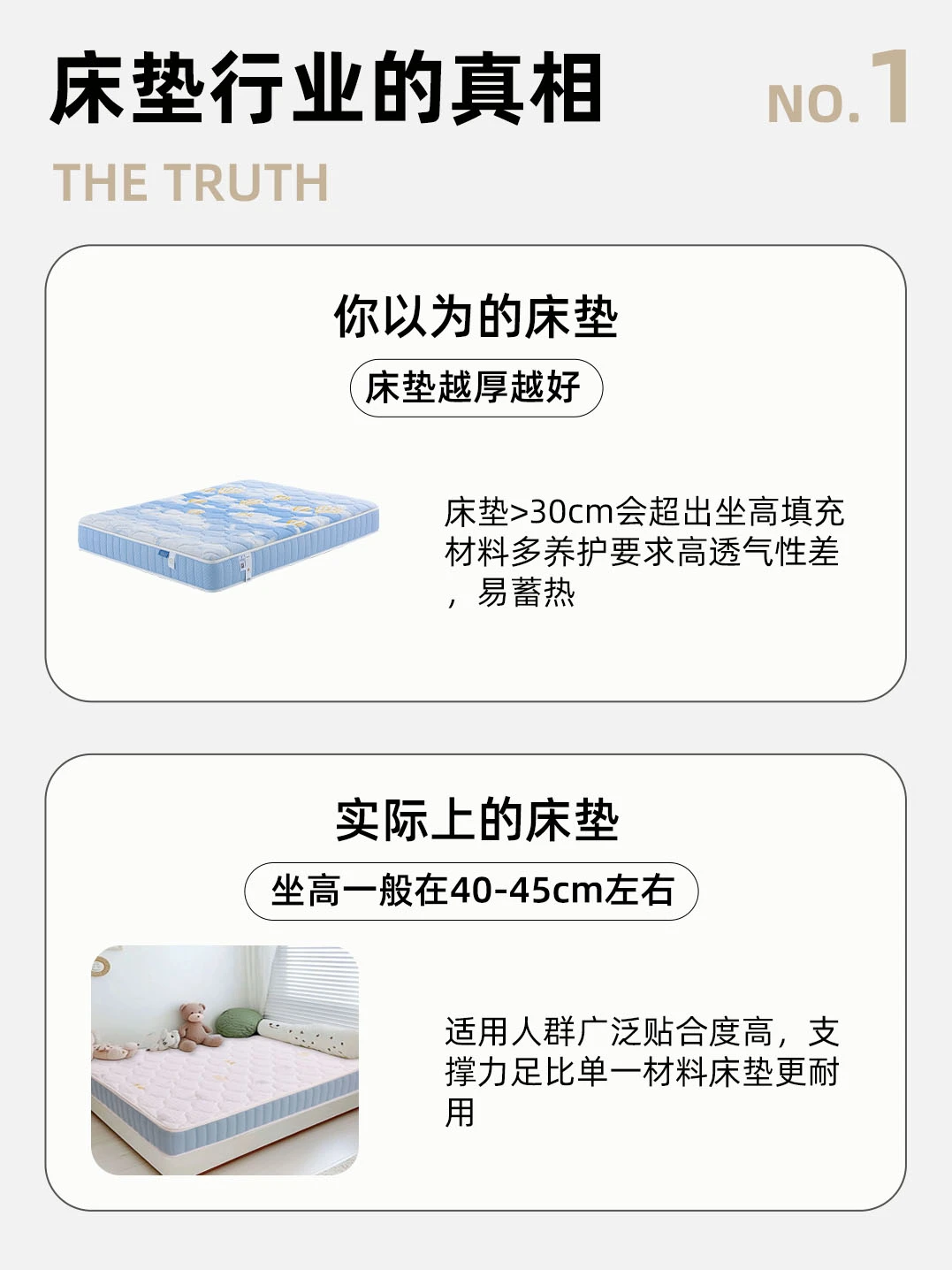 揭秘床垫行业的真相！