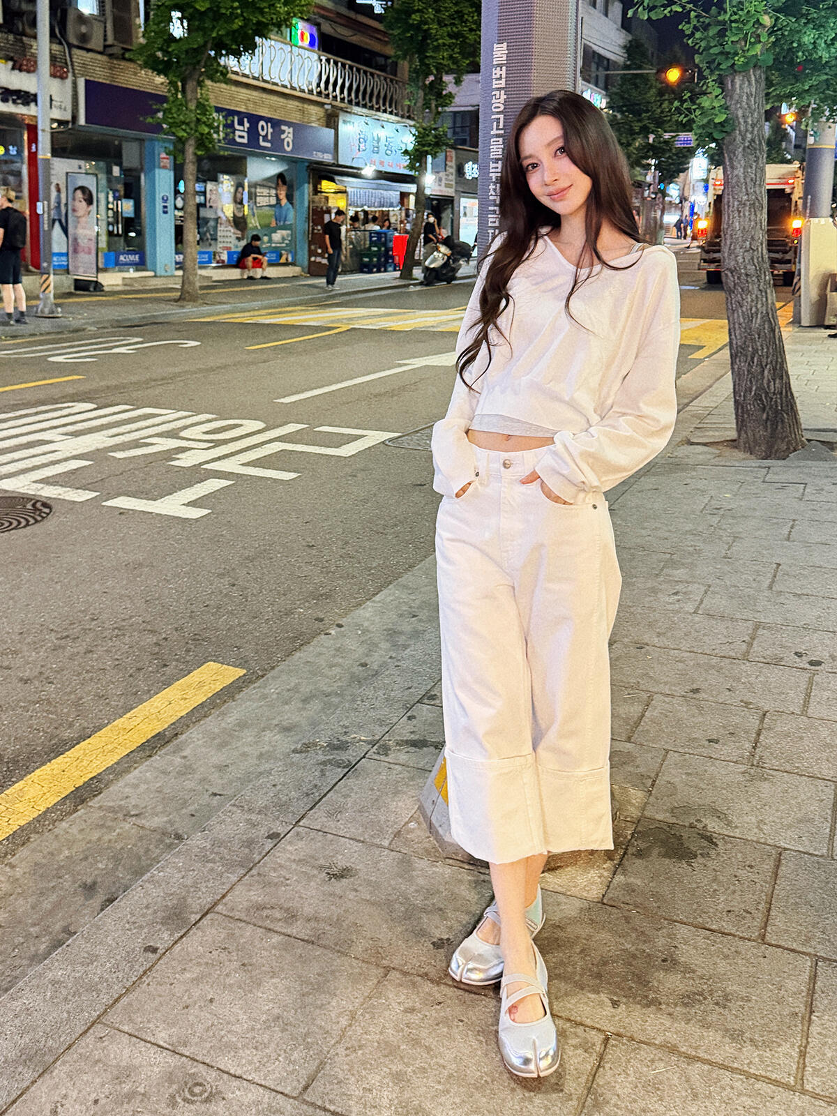 Angelababy红秀六月刊捡到四张漂亮欧尼小韩街道ootdangelabab