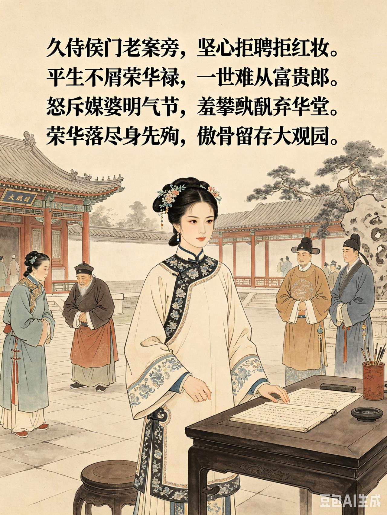 她是谁