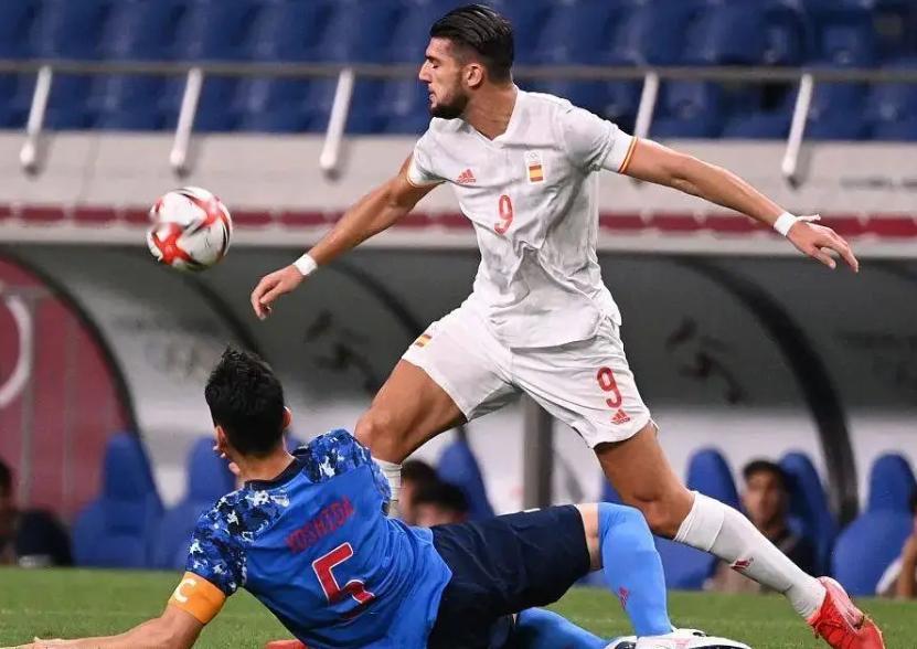 002 奥运男足 日本奥vs西班牙奥 西班牙国奥气质不佳，日本国奥有望拿下？继续