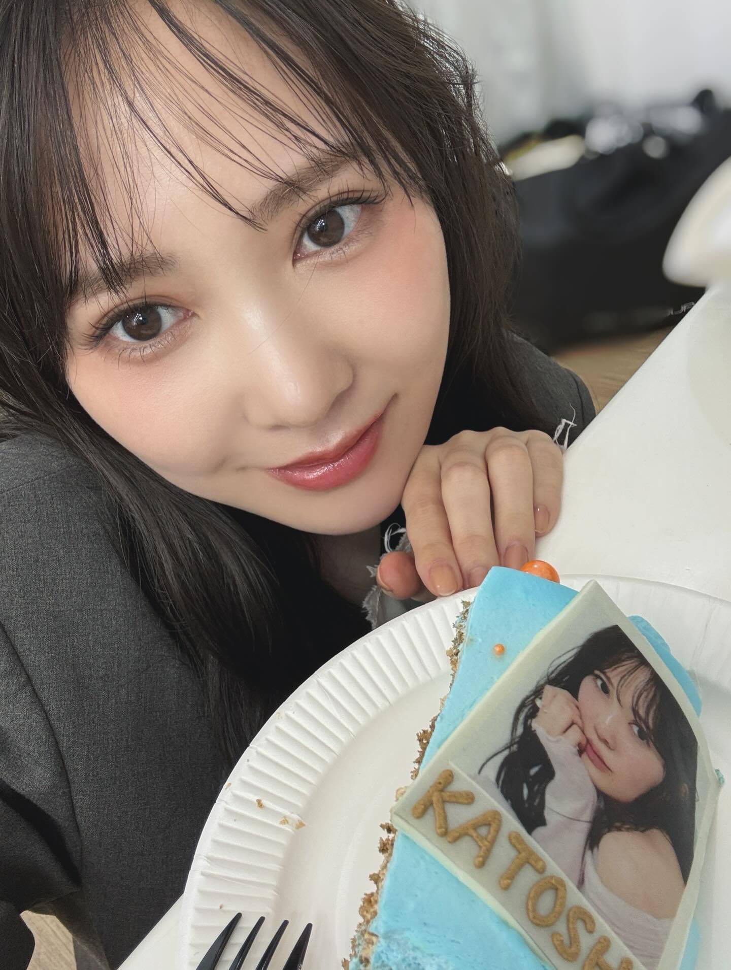 加藤史帆🐻「😻😻」shihogramCanCam