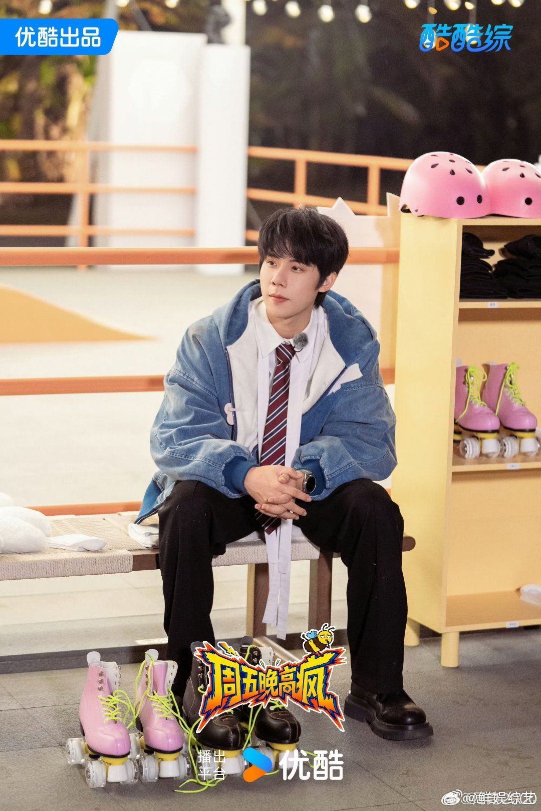 周奇周奇预制恋综表白失败哭了周五晚高疯 这恋综也太好嗑了！周米其真诚告白被拒，当