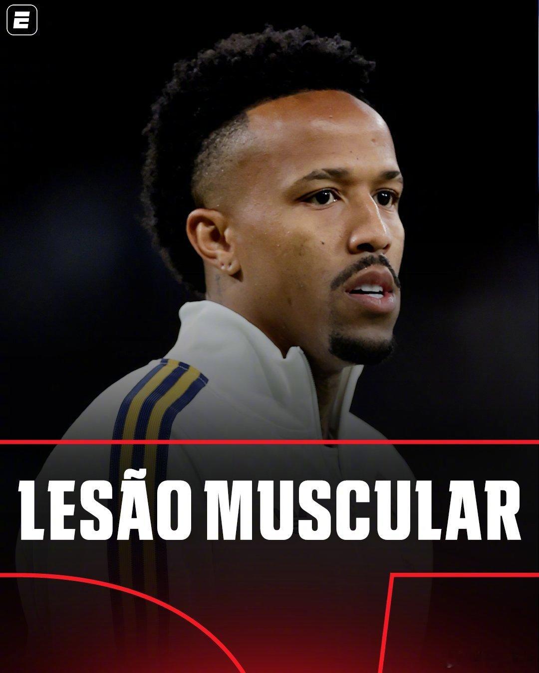 【又伤了】皇马宣布米利唐左腿股二头肌肌肉拉伤，预计赛季报销。据统计，巴西人近三个